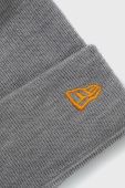 Шапка New Era колір сірий з тонкого трикотажу (1924334)
