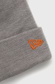 Шапка New Era колір сірий (1924335)