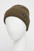 Шапка Dakine колір зелений з тонкого трикотажу
