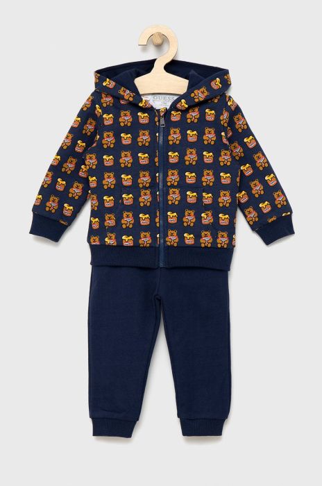 Дитячий спортивний костюм Guess колір синій (1681910) Дитячий спортивний костюм Guess колір синій (1681910)
