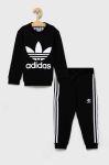 Дитячий комплект adidas Originals колір чорний (1652995) Дитячий комплект adidas Originals колір чорний (1652995)