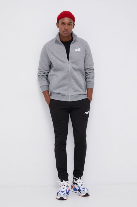 Спортивний костюм Puma чоловічий колір сірий Спортивний костюм Puma чоловічий колір сірий