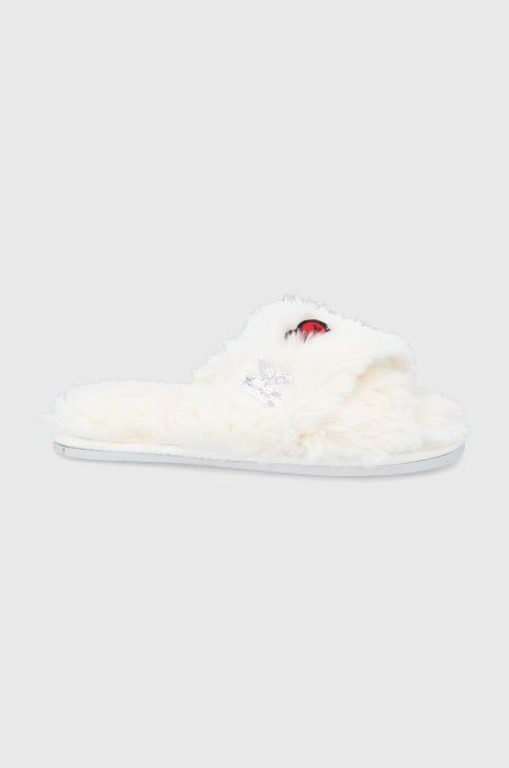 Тапочки Karl Lagerfeld колір білий (1924357)