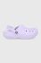 Тапочки Crocs Classic Lined Clog колір рожевий 203591 SIC.LINED.CLOG.203591.D-LAVENDER.L