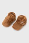Дитячий набір - тапочки і шапка UGG колір коричневий