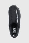Тапочки Karl Lagerfeld Kookoon колір чорний (1983667) Тапочки Karl Lagerfeld Kookoon колір чорний (1983667)