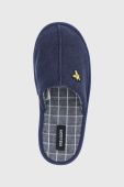Тапочки Lyle & Scott колір синій (1917489) Тапочки Lyle & Scott колір синій (1917489)