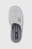 Тапочки Lyle & Scott колір сірий (1917496) Тапочки Lyle & Scott колір сірий (1917496)