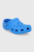 Шльопанці Crocs CLASSIC 10001 CLASSIC.10001-BRIGHTCOBA колір блакитний