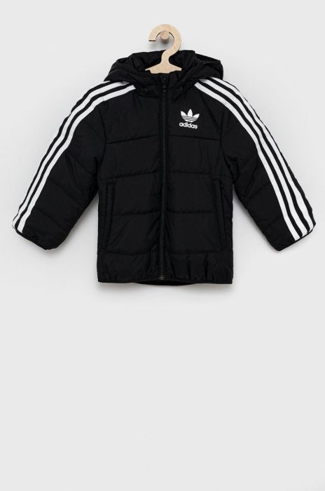 Дитяча куртка adidas Originals колір чорний (1591333) Дитяча куртка adidas Originals колір чорний (1591333)