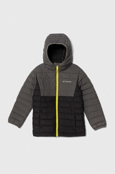 Дитяча куртка Columbia колір сірий (3509820) Дитяча куртка Columbia колір сірий (3509820)