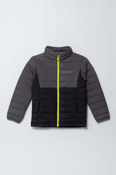 Дитяча куртка Columbia колір сірий (3509838) Дитяча куртка Columbia колір сірий (3509838)