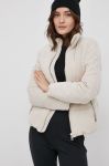 Вельветова куртка JDY колір кремовий зимова Вельветова куртка JDY колір кремовий зимова