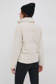 Вельветова куртка JDY колір кремовий зимова Вельветова куртка JDY колір кремовий зимова