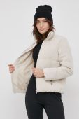 Вельветова куртка JDY колір кремовий зимова Вельветова куртка JDY колір кремовий зимова
