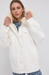 Куртка Miss Sixty колір білий перехідна Куртка Miss Sixty колір білий перехідна