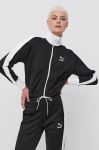 Кофта Puma 531623 жіноча колір чорний з принтом Кофта Puma 531623 жіноча колір чорний з принтом
