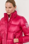 Пухова куртка Armani Exchange жіноча колір фіолетовий зимова Пухова куртка Armani Exchange жіноча колір фіолетовий зимова