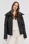 Куртка Trussardi жіноча колір чорний перехідна (1825235) Куртка Trussardi жіноча колір чорний перехідна (1825235)