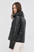 Куртка Trussardi жіноча колір чорний перехідна (1825235) Куртка Trussardi жіноча колір чорний перехідна (1825235)
