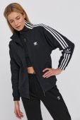 Куртка adidas Originals жіноча колір чорний перехідна (1541221) Куртка adidas Originals жіноча колір чорний перехідна (1541221)