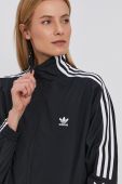 Куртка adidas Originals жіноча колір чорний перехідна (1541221) Куртка adidas Originals жіноча колір чорний перехідна (1541221)