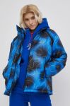 Куртка Local Heroes жіноча зимова колір блакитний (1956714) Куртка Local Heroes жіноча зимова колір блакитний (1956714)