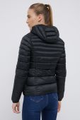 Пухова куртка RefrigiWear жіноча колір чорний перехідна Пухова куртка RefrigiWear жіноча колір чорний перехідна