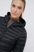 Пухова куртка RefrigiWear жіноча колір чорний перехідна Пухова куртка RefrigiWear жіноча колір чорний перехідна