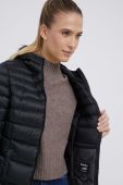 Пухова куртка RefrigiWear жіноча колір чорний перехідна Пухова куртка RefrigiWear жіноча колір чорний перехідна