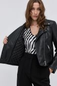 Куртка Morgan жіноча колір чорний перехідна (1782223)