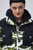 Куртка Quiksilver жіноча колір чорний зимова Куртка Quiksilver жіноча колір чорний зимова