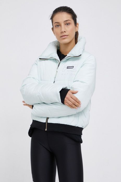 Куртка P.E Nation жіноча колір зелений зимова (1830072) Куртка P.E Nation жіноча колір зелений зимова (1830072)