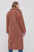 Пальто UGG жіноче колір рожевий перехідне двобортне Пальто UGG жіноче колір рожевий перехідне двобортне