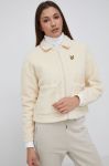 Куртка Lyle & Scott колір прозорий перехідна Куртка Lyle & Scott колір прозорий перехідна