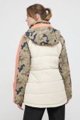 Куртка Burton жіноча колір кремовий Куртка Burton жіноча колір кремовий