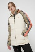 Куртка Burton жіноча колір кремовий Куртка Burton жіноча колір кремовий