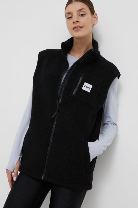 Безрукавка Eivy жіночий колір чорний перехідний Безрукавка Eivy жіночий колір чорний перехідний