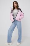 Куртка Superdry жіноча колір рожевий зимова (2124970) Куртка Superdry жіноча колір рожевий зимова (2124970)