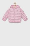 Дитяча куртка Guess колір рожевий (1679927) Дитяча куртка Guess колір рожевий (1679927)