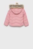 Дитяча пухова куртка Tommy Hilfiger колір рожевий (1673819) Дитяча пухова куртка Tommy Hilfiger колір рожевий (1673819)