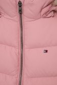 Дитяча пухова куртка Tommy Hilfiger колір рожевий (1673819) Дитяча пухова куртка Tommy Hilfiger колір рожевий (1673819)