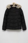 Дитяча пухова куртка Tommy Hilfiger колір чорний (1673834) Дитяча пухова куртка Tommy Hilfiger колір чорний (1673834)