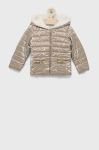 Дитяча куртка Birba&Trybeyond колір золотий Дитяча куртка Birba&Trybeyond колір золотий