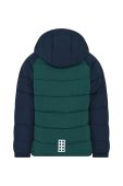 Дитяча куртка Lego Wear колір зелений Дитяча куртка Lego Wear колір зелений