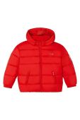 Дитяча куртка Boss колір червоний Дитяча куртка Boss колір червоний