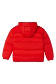 Дитяча куртка Boss колір червоний Дитяча куртка Boss колір червоний
