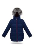 Дитяча куртка Fluff колір синій Дитяча куртка Fluff колір синій
