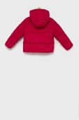 Дитяча куртка United Colors of Benetton колір рожевий (1871799) Дитяча куртка United Colors of Benetton колір рожевий (1871799)
