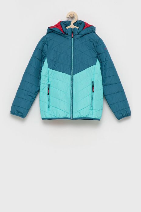 Дитяча куртка CMP колір бірюзовий (1882501)